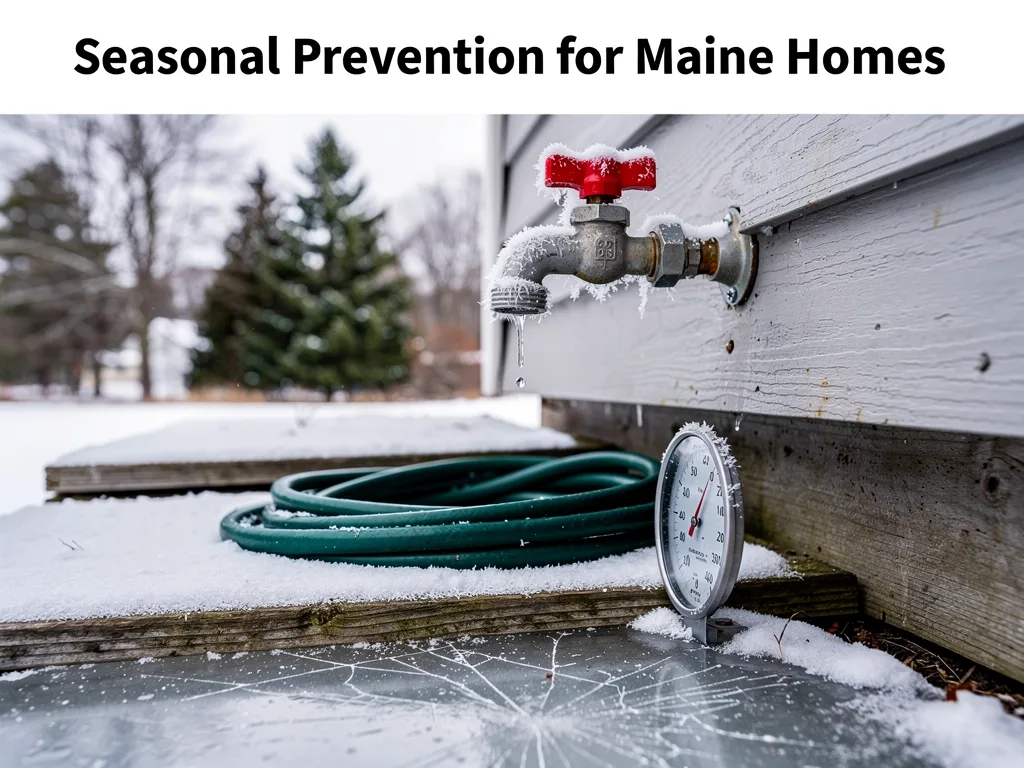Seasonal Prevention for Maine Homes