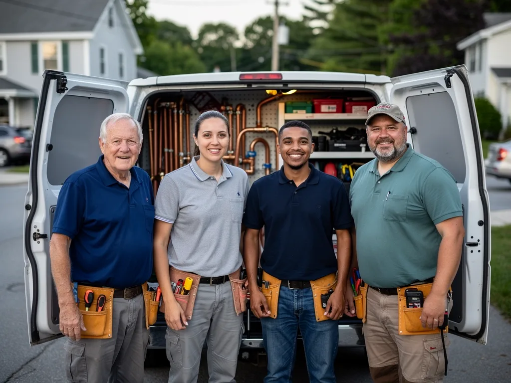 Maine Plumbing Experts team